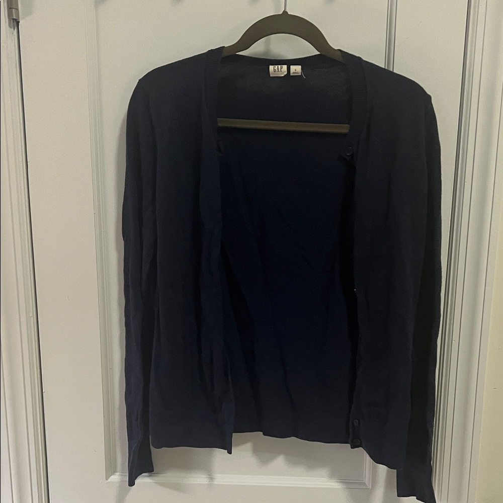 GAP Navy Cardigan